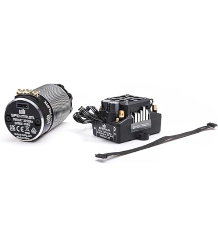 Amazon.com: Tekin RS Pro Black Edition BL Sensored/Sensorless ESC