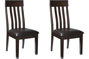 Signature Design by Ashley Haddigan Dining Room Chair, Dark Brown