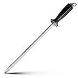 Superior Knife Sharpening Rod, 12 Inch Professional