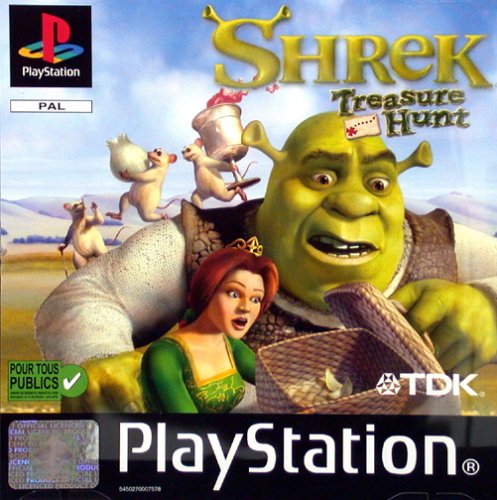 Shrek : Treasure Hunt