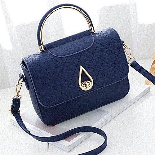 Sprnb The New Spring And Summer Leisure Bag Small Bag Handbag Shoulder Bag All-Match Satchel,Royal Blue