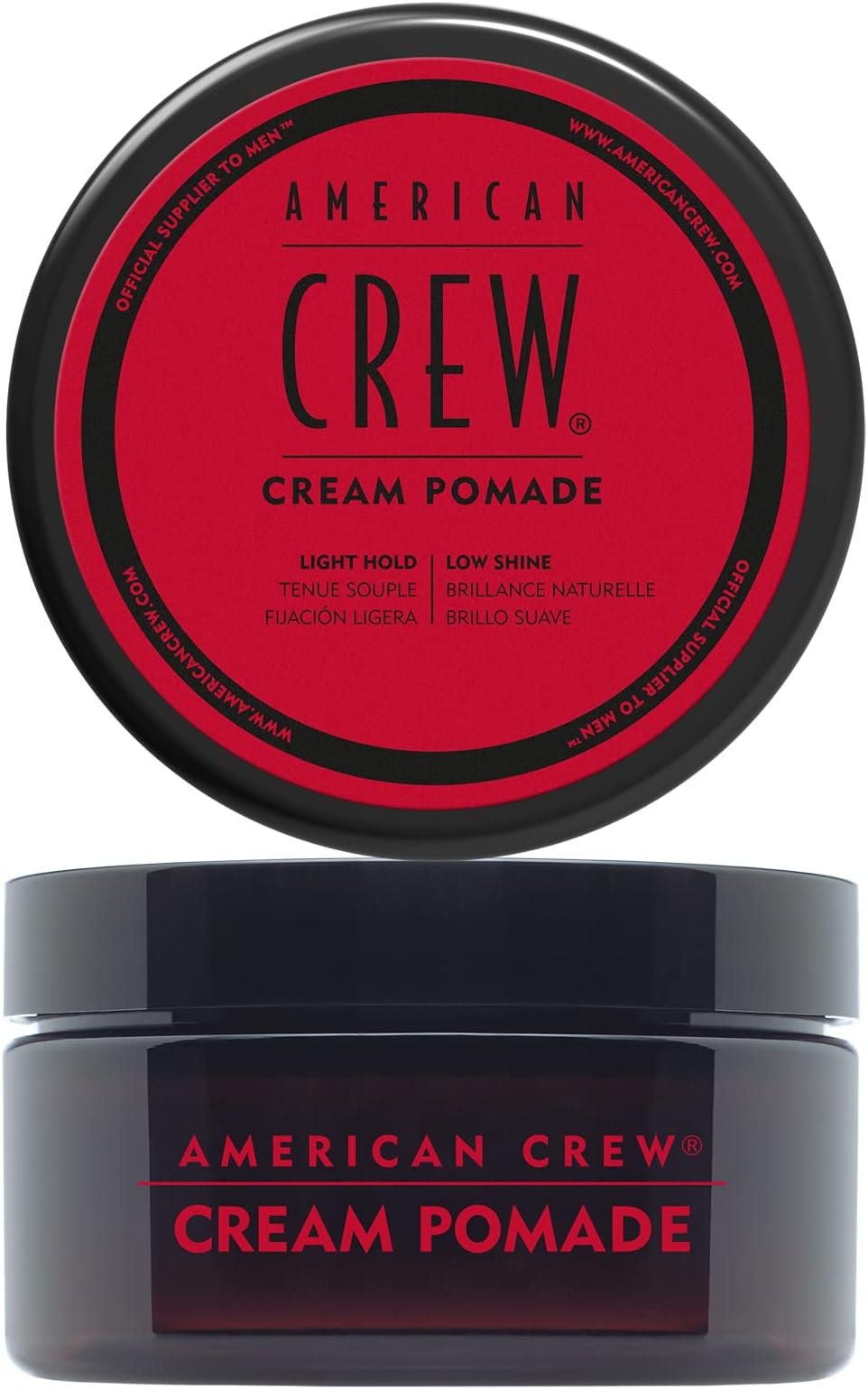 American Crew Cream Pomade 85g Light Medium Hold Moisturizing Hair Styling