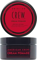 American Crew Cream Pomade 85g Light Medium Hold Moisturizing Hair Styling