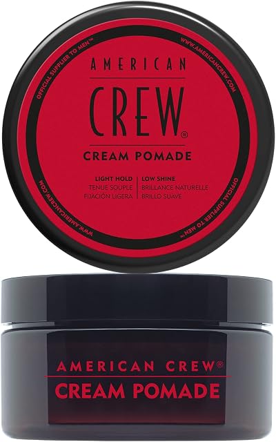 American Crew Cream Pomade 85g Light Medium Hold Moisturizing Hair Styling