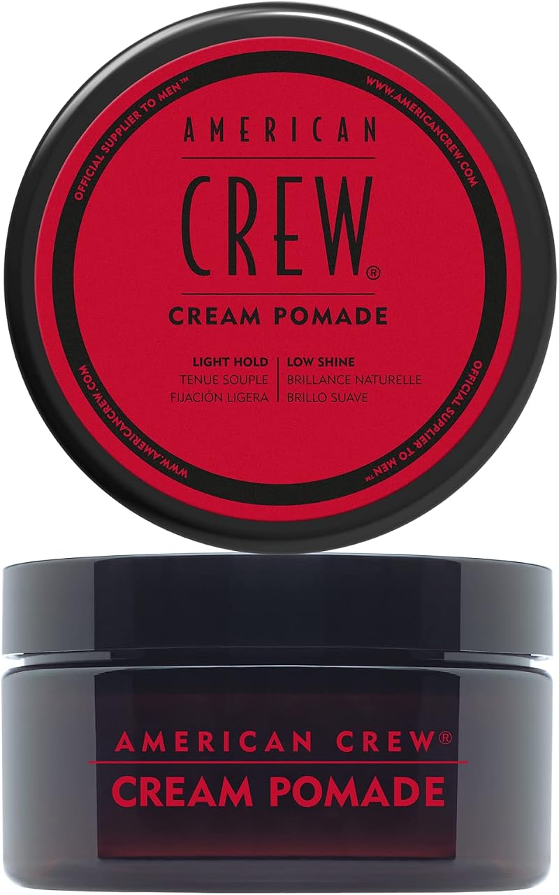 American Crew Cream Pomade 85g Light Medium Hold Moisturizing Hair Styling