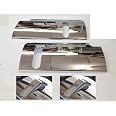 Impala LT1 1994-1996 7-Piece Stainless Radiator Shroud Cover Kit – Chrome Dress Up