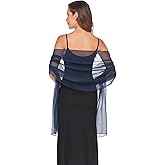 SURVODJA Women Shawls and Wraps for Evening Dress Lightweight Scarf Wedding Guest Shawl Wrap Bridesmaid Scarves