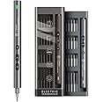 51 in 1 Electric Screwdriver Set, UF-TOOLS Portable Mini Rechargeable Cordless Precision Screwdriver with Battery & LED Light, Magnetic Driver Bits Set, Professional Repair Tool Kit for Electronics