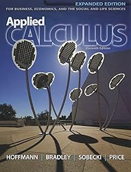 Applied Calculus: For Business, Economics, and the