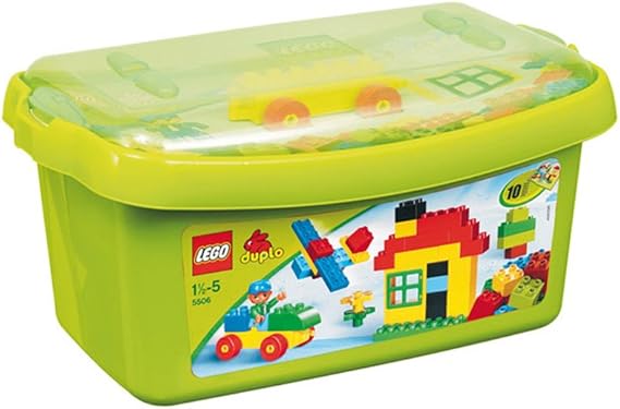 LEGO Classic - Cubo grande de ladrillos (5506): Amazon.es: Juguetes y juegos