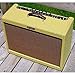 Mellotone Tweed Amplifier & Speaker Cabinet Covering Olive/Yellow Yard 64