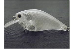 wLure 10 Blank Unpainted Minnow Crankbait Topwater Lipless Jerkbait Fishing Lures