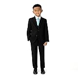 Spring Notion Big Boys' Modern Fit Dress Suit Set