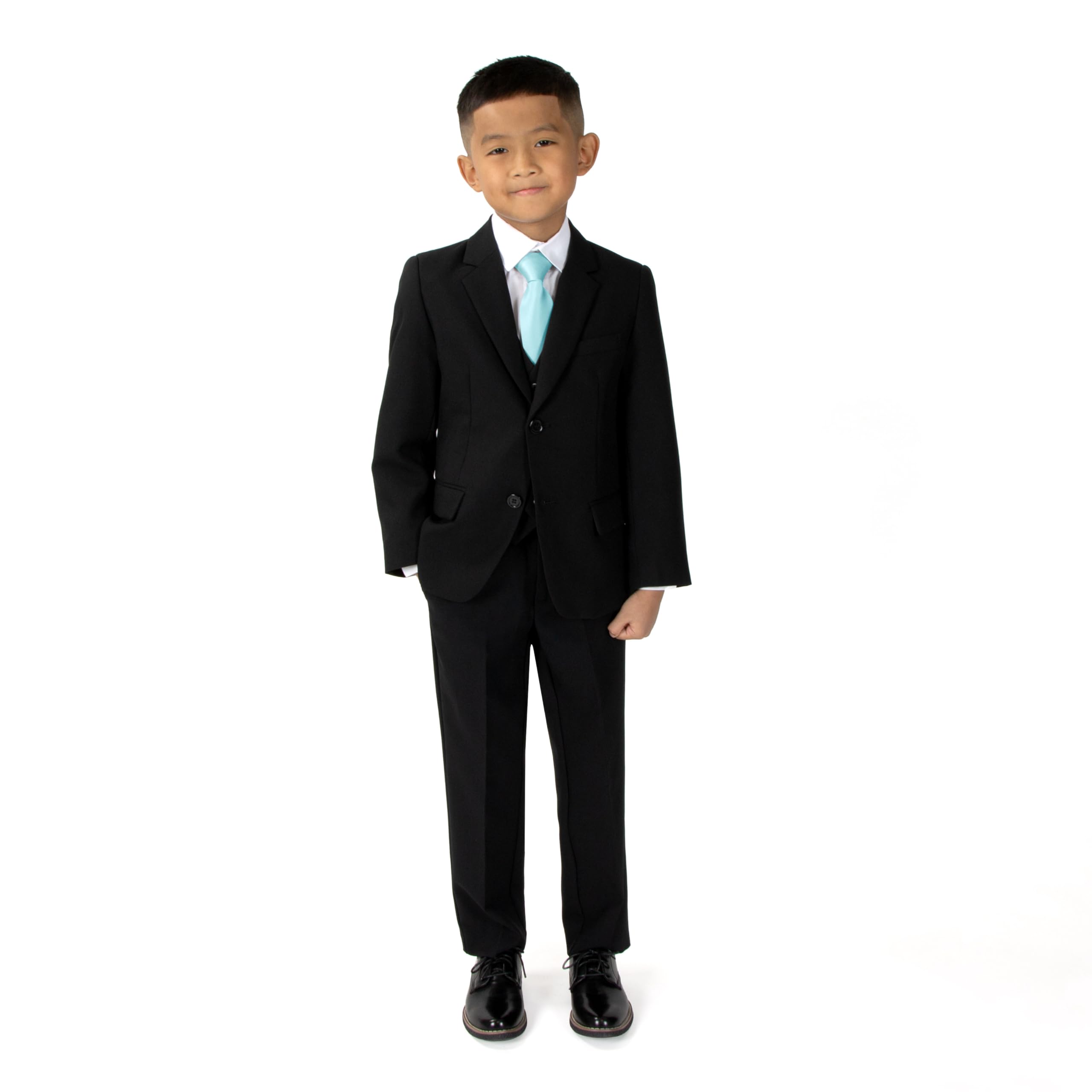 Spring Notion Big Boys' Modern Fit Dress Suit Set