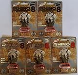 5 PACK RHINO 8