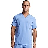 Cherokee Mens V-Neck Scrubs Top