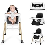 babimoni 3 in 1 High Chairs, Convertible High Chair