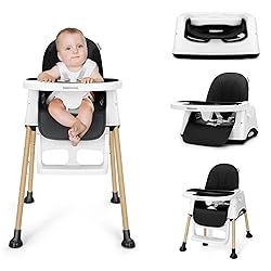babimoni 3 in 1 High Chairs, Convertible High Chair