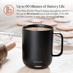 Ember Temperature Control Smart Mug 2, 10