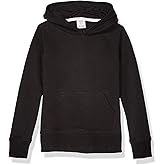 Amazon Essentials Girls and Toddlers' Pullover Hoodie Sweatshirt
