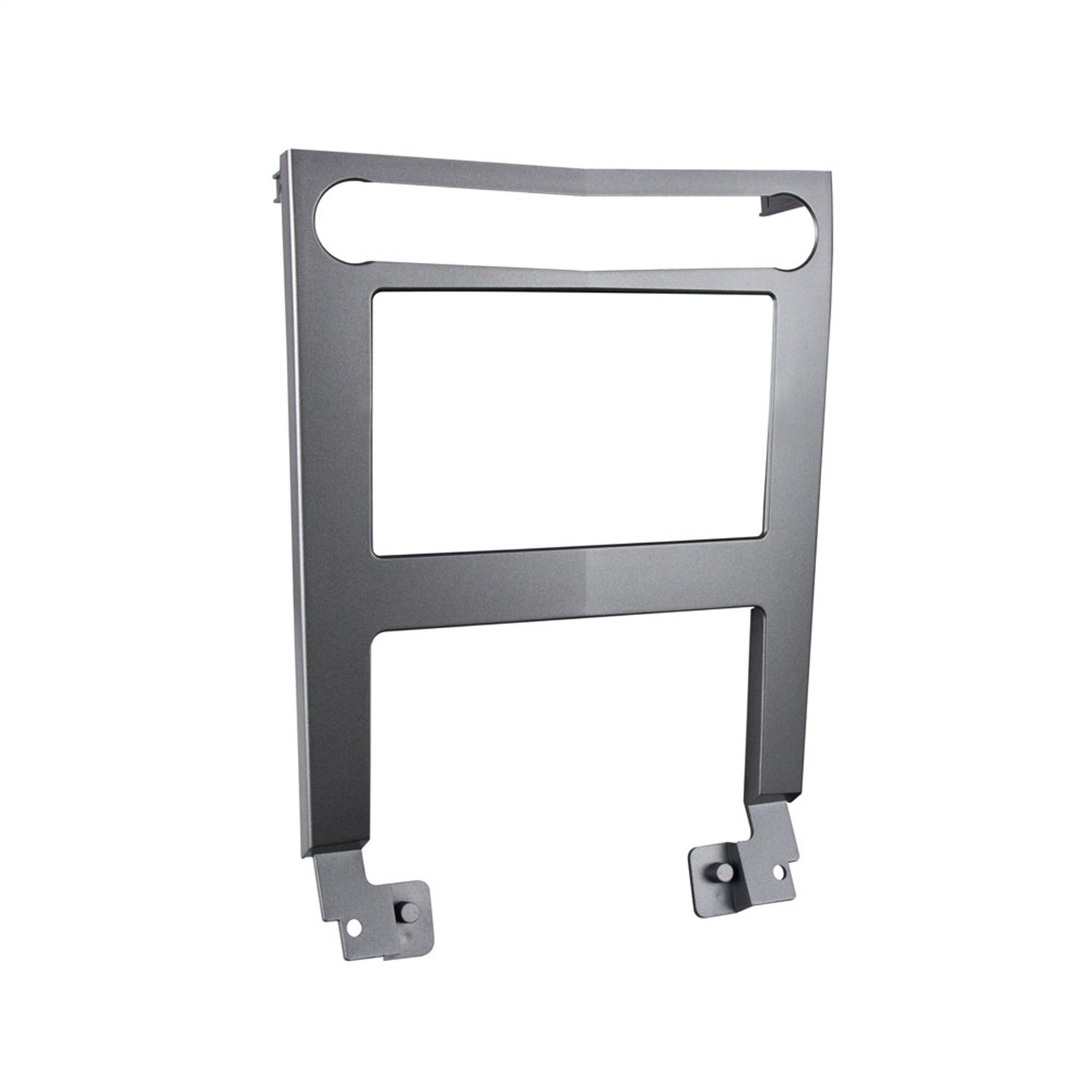 Metra 95-7404S Double DIN Installation Dash Kit for 2004-2006 Nissan Maxima, Painted Grey to Match Factory Dash (GREY)