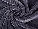 HOPESHINE Microfiber Bath Sheets Extra Large Bath Towels Quick Dry for Camping, Swimming and Travel 31 X 59 inch (Gray.)