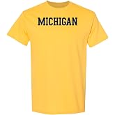 Underground Printing NCAA Univ Basic Block Tee