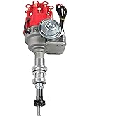 Distributor Red Cap Replacement For Ford 289 302 Small Block SBF Ready Run