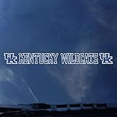 Kentucky Wildcats Automotive Transfer Decal Strip