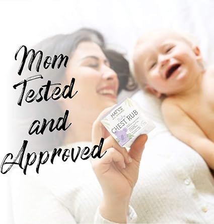 matys baby chest rub on 2 month old