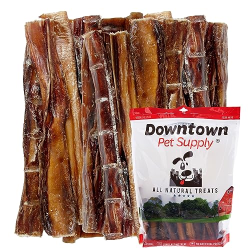 Downtown Pet Supply USA Sourced 6", 10 Pack Bully Sticks for Large Dogs
