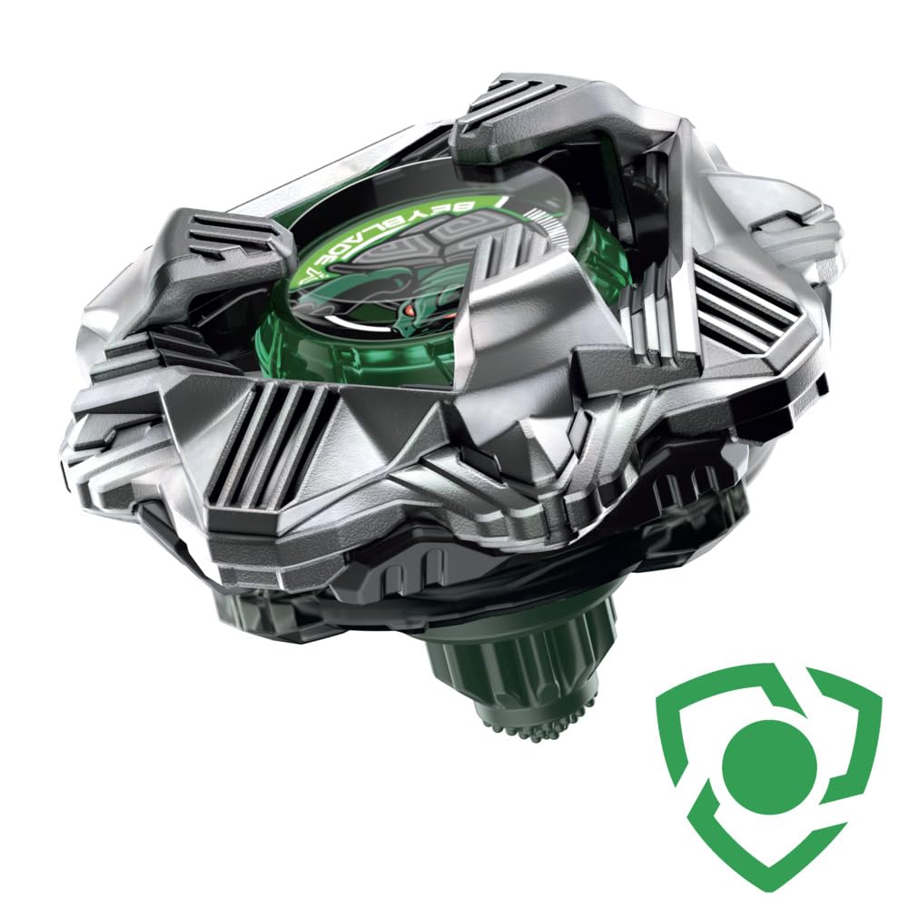 Beyblade X Obsidian Shell 4-60D Booster Pack Set with Defense Type Top; Authentic Takara Tomy Battle Tops Games/Toys for Boys and Girls 8+