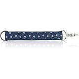 Amazon.com: Hang-It-Up Key Fob Red Polka Dot : Clothing, Shoes &amp; Jewelry