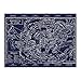 Galison Birthstones & The Zodiac Double Sided 500 Piece Jigsaw Puzzle for Adults, Zodiac Puzzle with Birthstones and Illustrations
