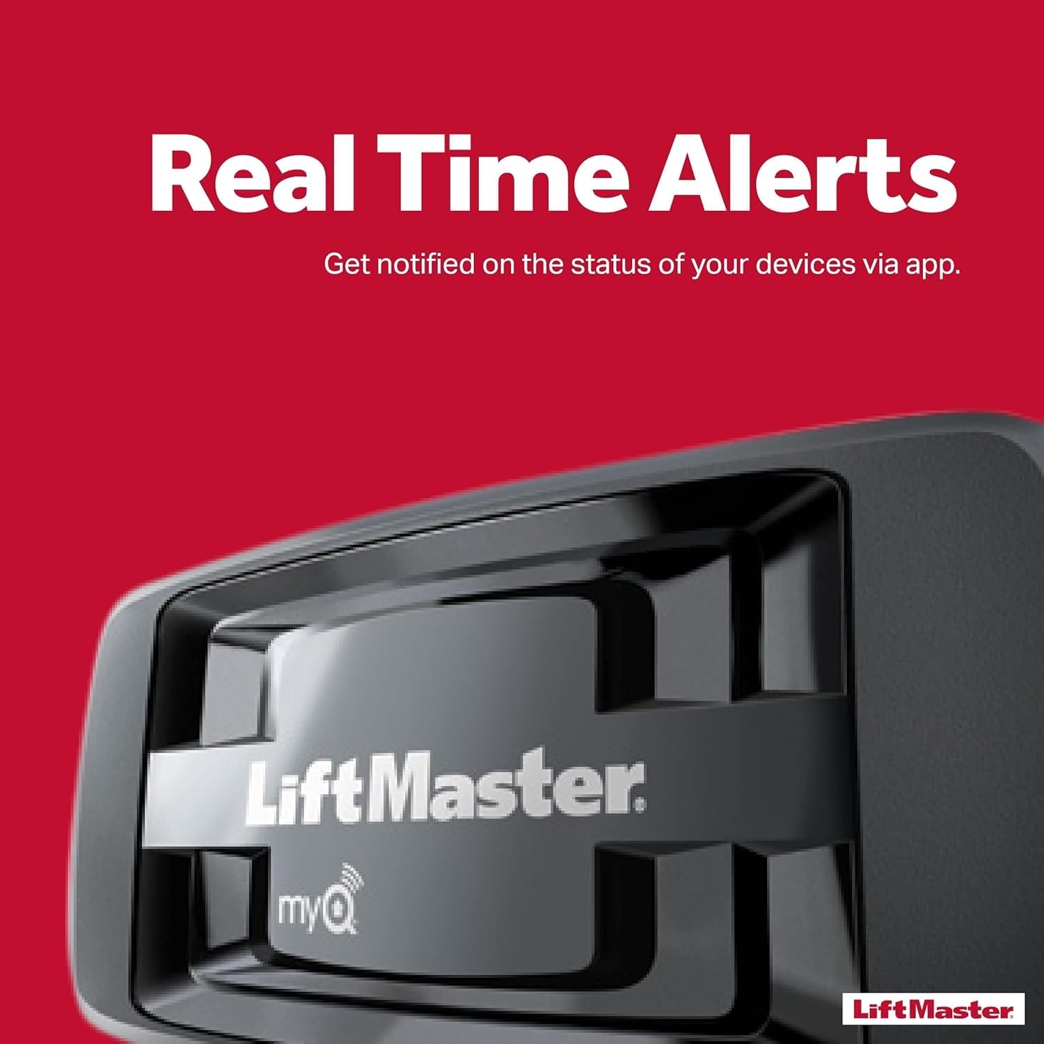 LiftMaster 828LM - Internet Gateway - Only Works with LiftMaster Security+ 2.0 Garage Door Openers - Smart Control for MyQ-Enabled Devices Including Gate Operators - Ethernet connectivity only - View 4
