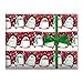 Festive Penguins Jumbo Rolled Gift Wrap- 67 sq. ft