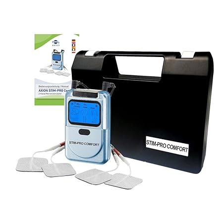 TENS Gerät STIM-PRO Comfort. TENS- Reizstromgerät für TENS- Schmerzbehandlung.