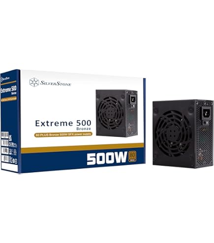 Amazon.com: PSU For ITX SFX Fully Modular 80plus Gold 450W Power