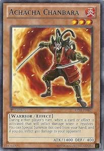 Yu-Gi-Oh! - Achacha Chanbara (ABYR-EN003) - Abyss Rising - Unlimited
