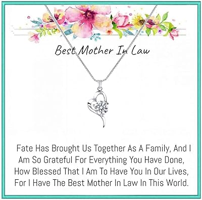 mother in law jewelry gifts