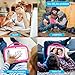 SANNUO Kids Tablet 7 inch,GMS-Certified Android 9.0 and Kids-Mode Dual System,Quad Core,1GB RAM,16GB ROM,Dual Camera,Full HD Screen,Google Play and Learning App for Children.
