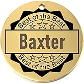 COOLLIANT Personalized Best Cat/Dog Mom Ever Key Chain - pet keychain, dog key chain, dog lover gifts, pet owner keychain