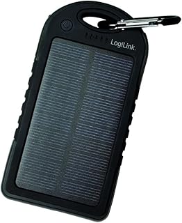 LogiLink Universal Solar Ladegerät 5000 mAh (PA0132)