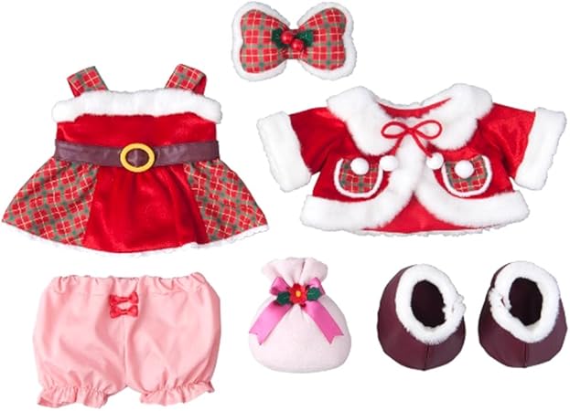Amazon 11 2 ダッフィー の クリスマス 16 シェリーメイ サンタ コスチューム セット 衣装 洋服 服 ディズニー ディズニーシー限定 ドレス アクセサリー おもちゃ Amazon 11 2 ダッフィー の クリスマス 16 シェリーメイ サンタ コスチューム セット 衣装 洋服 服 ディズニー ディズニーシー限定 ドレス アクセサリー おもちゃ
