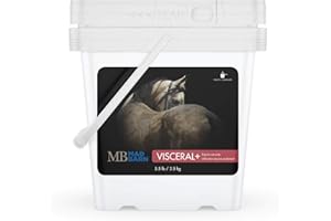 Mad Barn - Visceral+ - Supplement for Horse Gut Health and Digestion, 2.5 kg