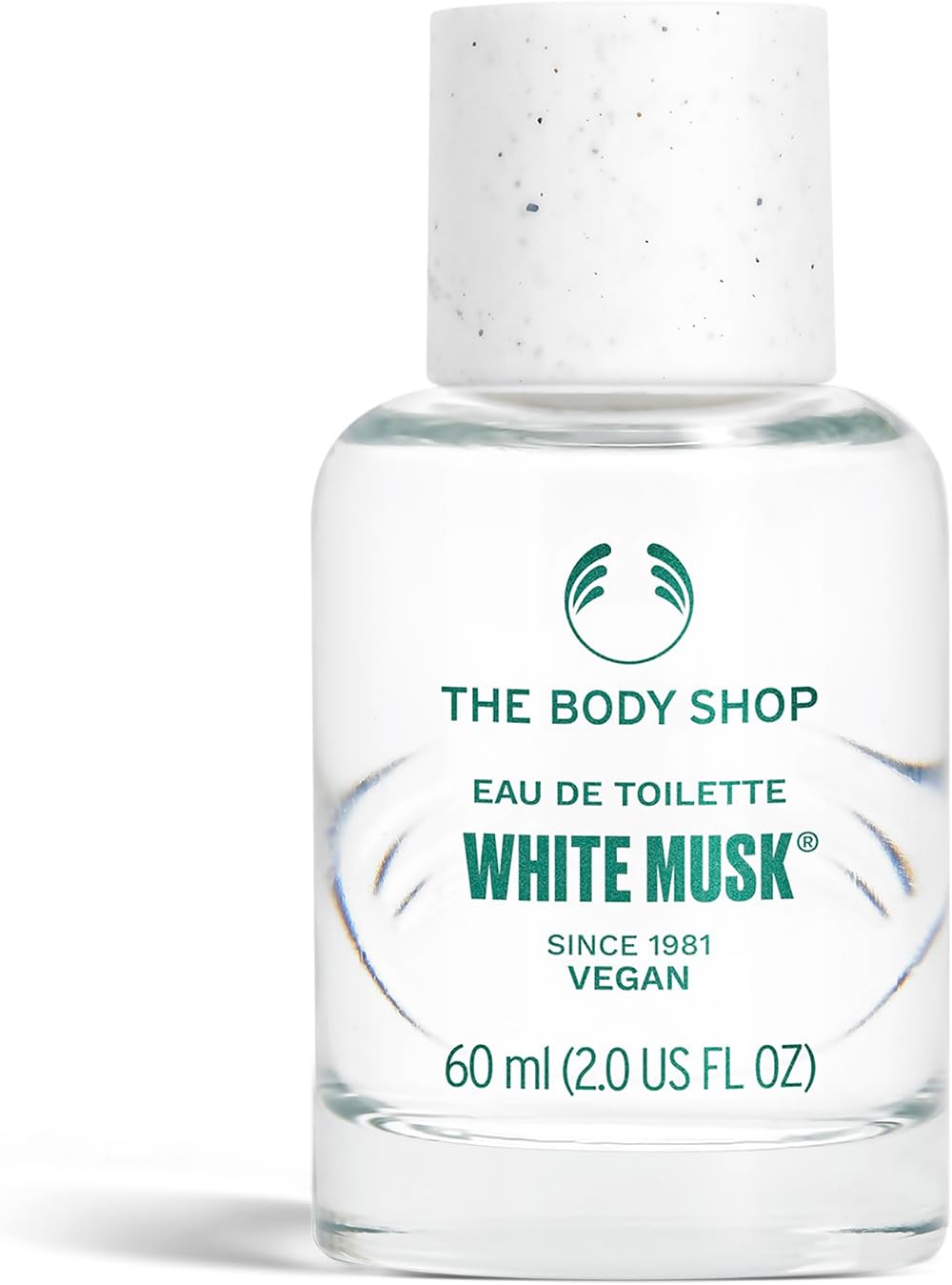 The Body Shop White Musk Eau de Toilette 60ml - Fresh Floral Musk Unisex