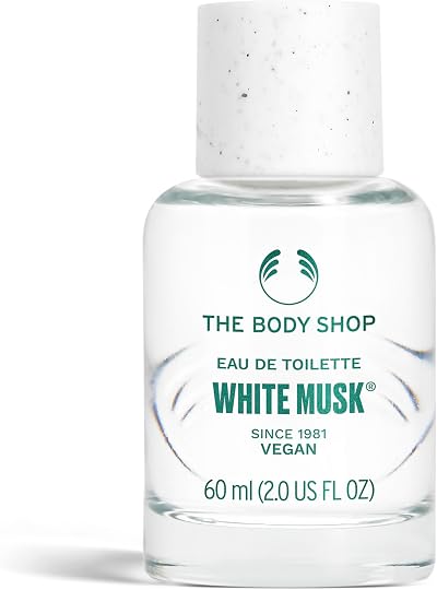 The Body Shop White Musk Eau de Toilette 60ml - Fresh Floral Musk Unisex
