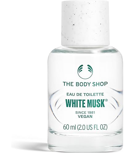 Amazon.com : The Body Shop White Musk Perfume Oil - Fresh, Floral