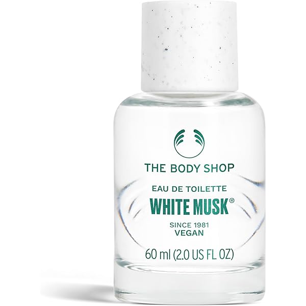 Amazon.com : The Body Shop White Musk Perfume Oil - Fresh, Floral
