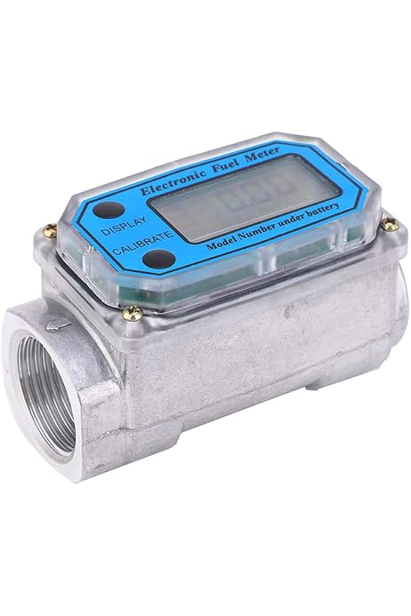 Tubo De Plástico Para Medidor De Flujo Lzs-25 300-3000l/h Wa | Cuotas Sin Interés